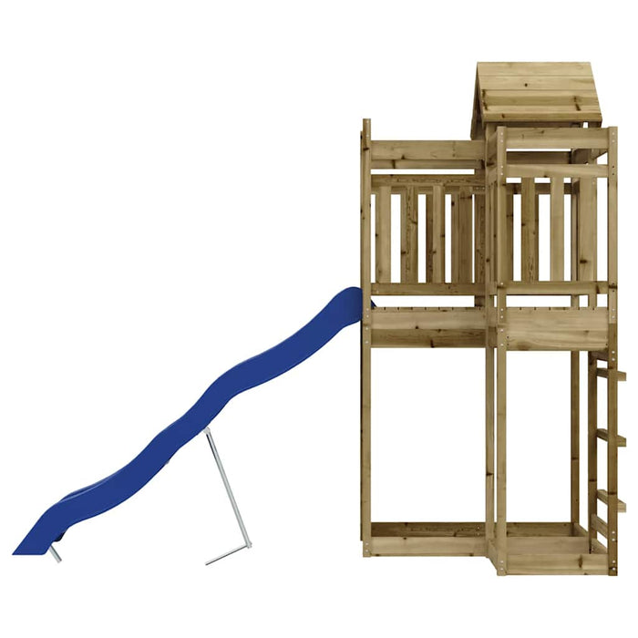 Set de joacă pentru exterior, lemn de pin impregnat - WALTI WALTI