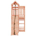 Căsuță de joacă cu perete de cățărat, lemn masiv douglas - WALTI WALTI