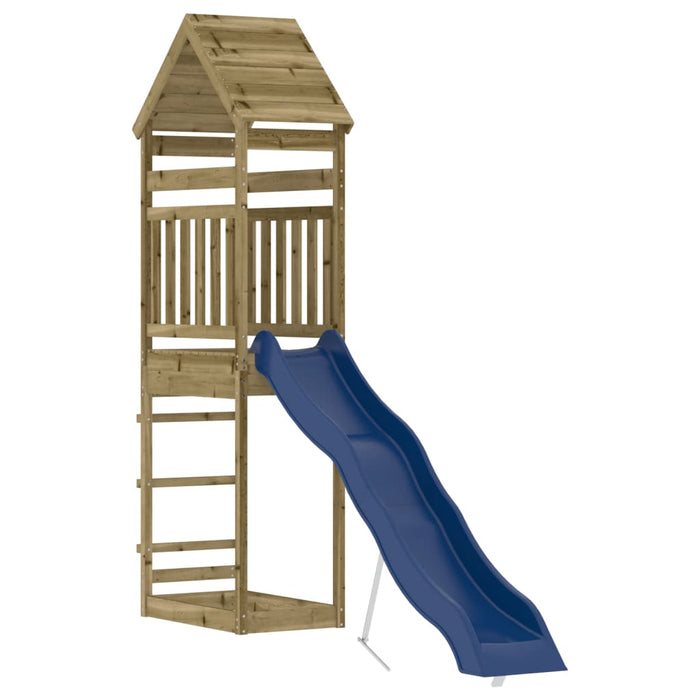 Set de joacă pentru exterior, lemn de pin impregnat - WALTI WALTI