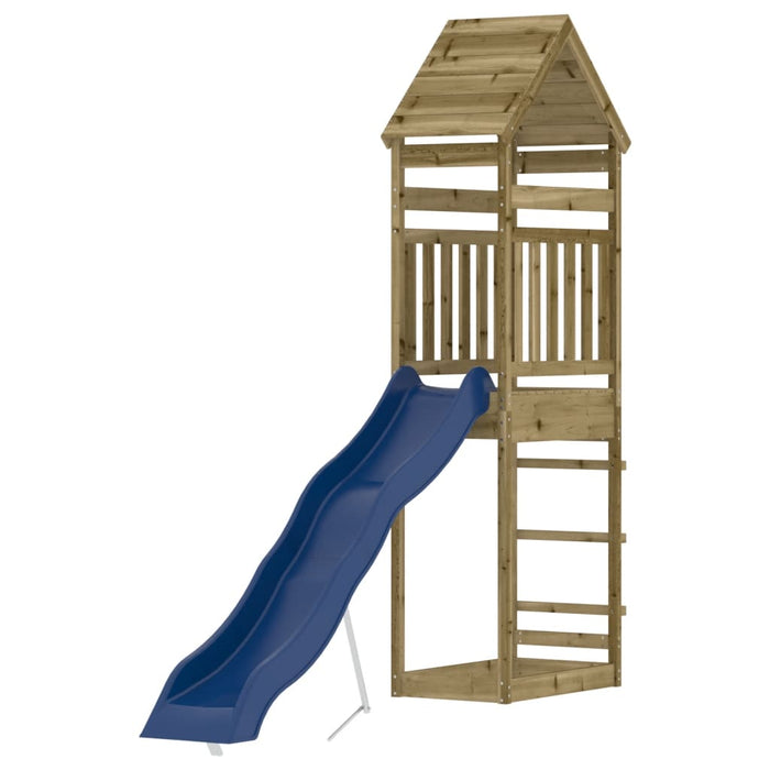 Set de joacă pentru exterior, lemn de pin impregnat - WALTI WALTI