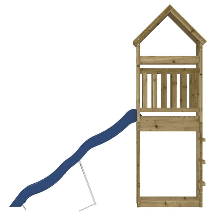 Set de joacă pentru exterior, lemn de pin impregnat - WALTI WALTI