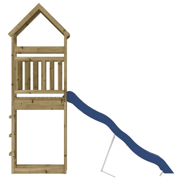 Set de joacă pentru exterior, lemn de pin impregnat - WALTI WALTI
