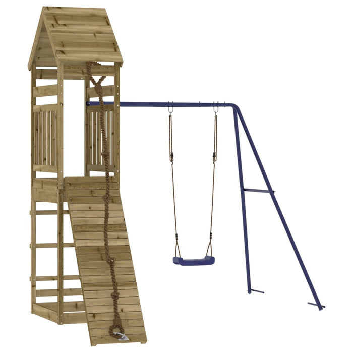 Set de joacă pentru exterior, lemn de pin impregnat WALTI