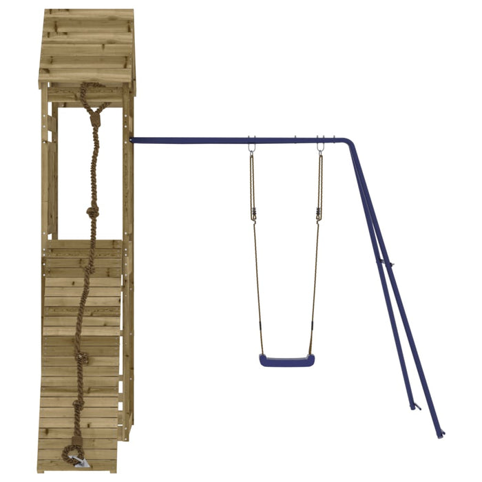 Set de joacă pentru exterior, lemn de pin impregnat WALTI