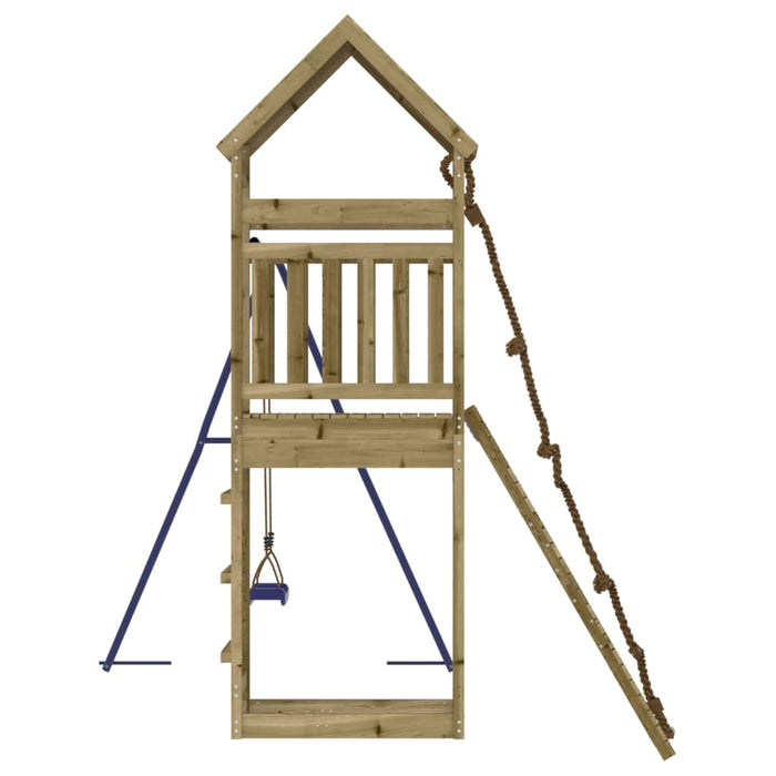 Set de joacă pentru exterior, lemn de pin impregnat WALTI