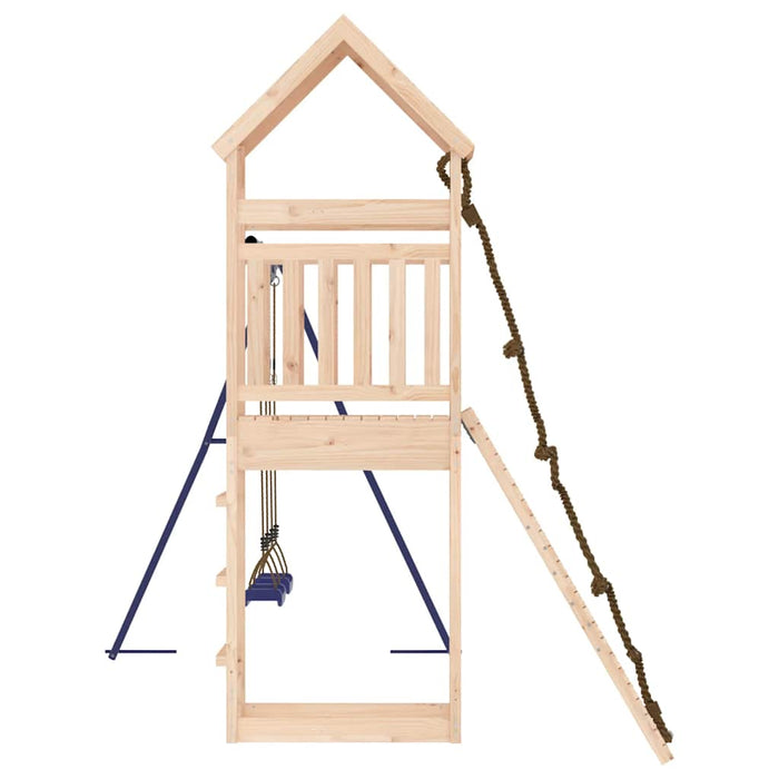 Set de joacă pentru exterior, lemn masiv de pin WALTI