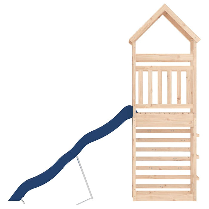 Set de joacă pentru exterior, lemn masiv de pin WALTI