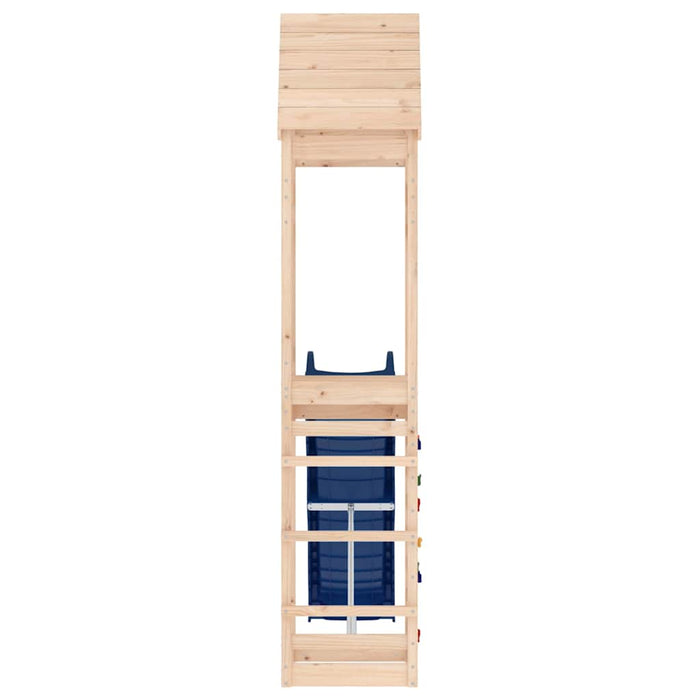 Set de joacă pentru exterior, lemn masiv de pin WALTI