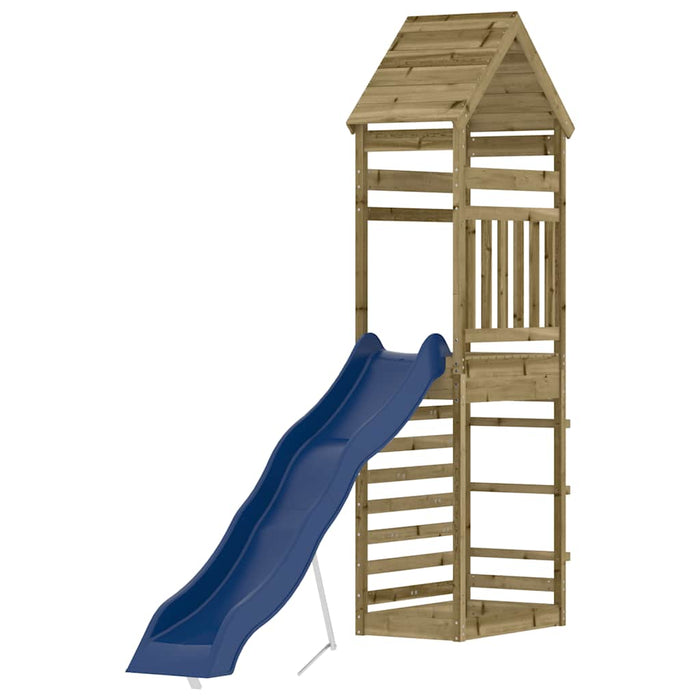 Set de joacă pentru exterior, lemn de pin impregnat - WALTI WALTI