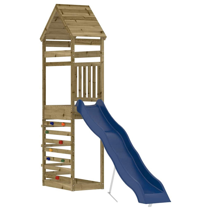 Set de joacă pentru exterior, lemn de pin impregnat - WALTI WALTI