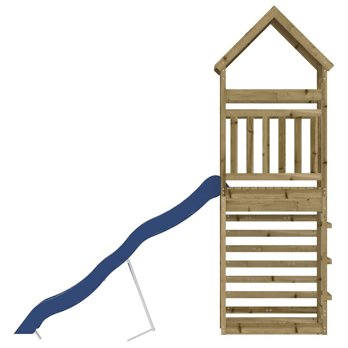 Set de joacă pentru exterior, lemn de pin impregnat - WALTI WALTI
