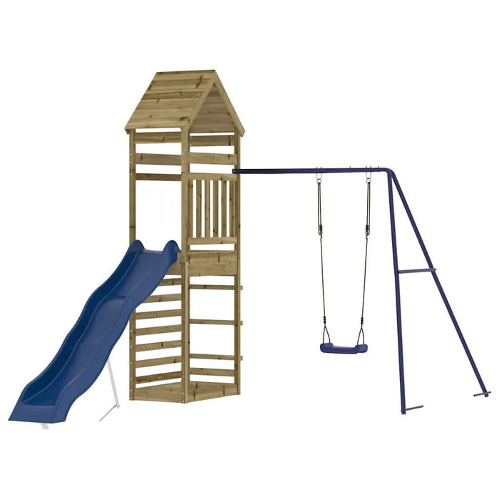Set de joacă pentru exterior, lemn de pin impregnat - WALTI WALTI
