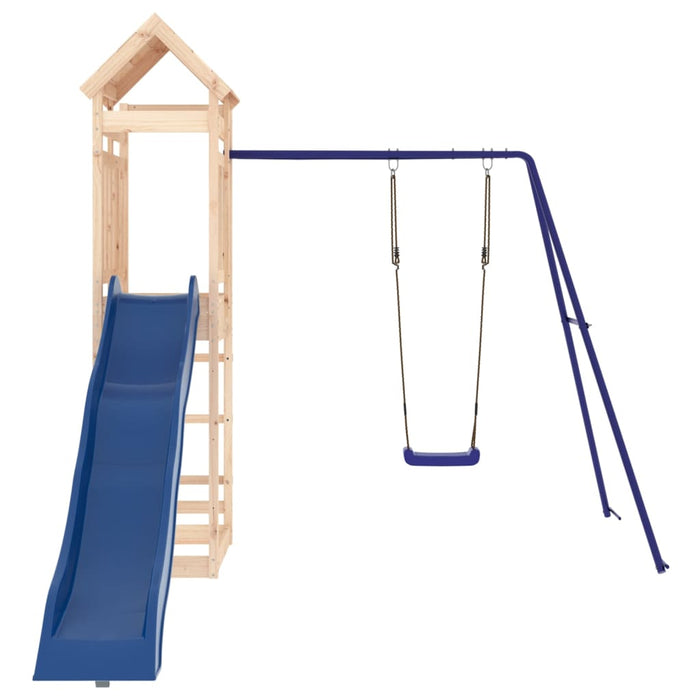 Set de joacă pentru exterior, lemn masiv de pin - WALTI WALTI