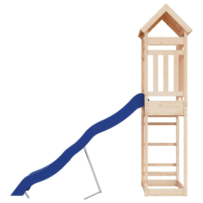 Set de joacă pentru exterior, lemn masiv de pin - WALTI WALTI
