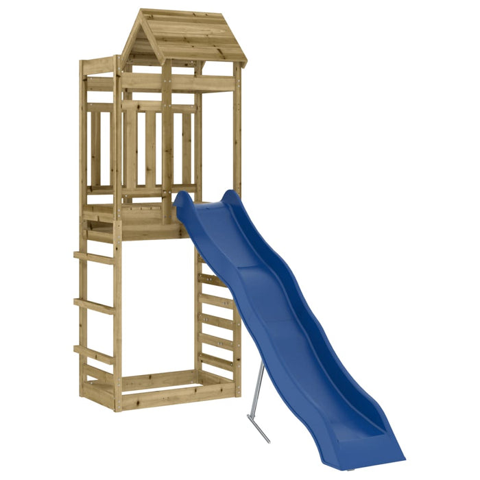 Set de joacă pentru exterior, lemn de pin impregnat - WALTI WALTI