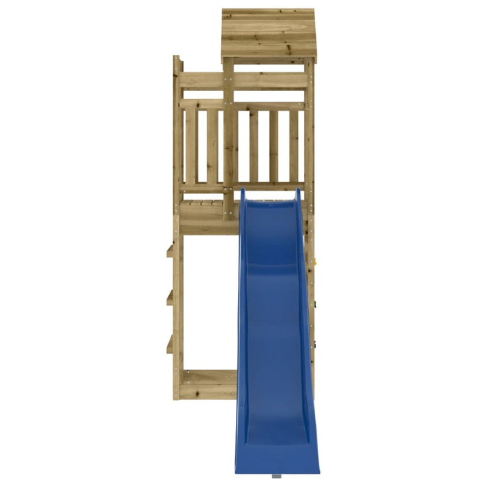 Set de joacă pentru exterior, lemn de pin impregnat - WALTI WALTI