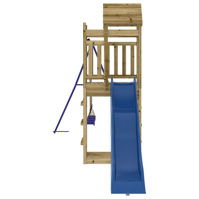 Set de joacă pentru exterior, lemn de pin impregnat - WALTI WALTI