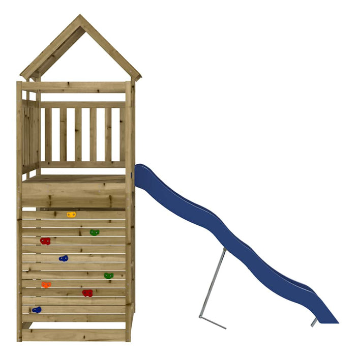Set de joacă pentru exterior, lemn de pin impregnat - WALTI WALTI
