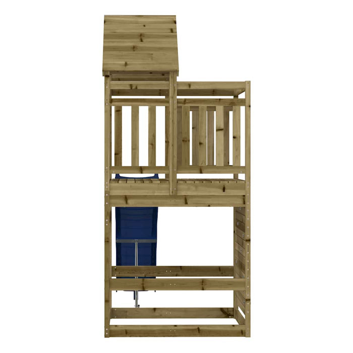 Set de joacă pentru exterior, lemn de pin impregnat - WALTI WALTI