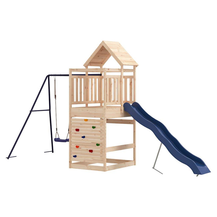 Set de joacă pentru exterior, lemn masiv de pin - WALTI WALTI