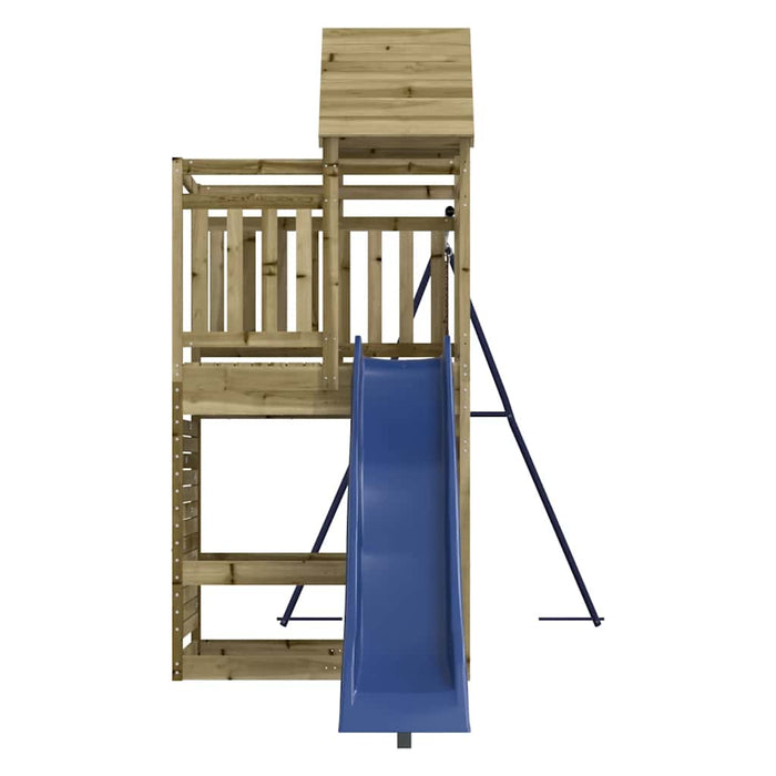 Set de joacă pentru exterior, lemn de pin impregnat - WALTI WALTI