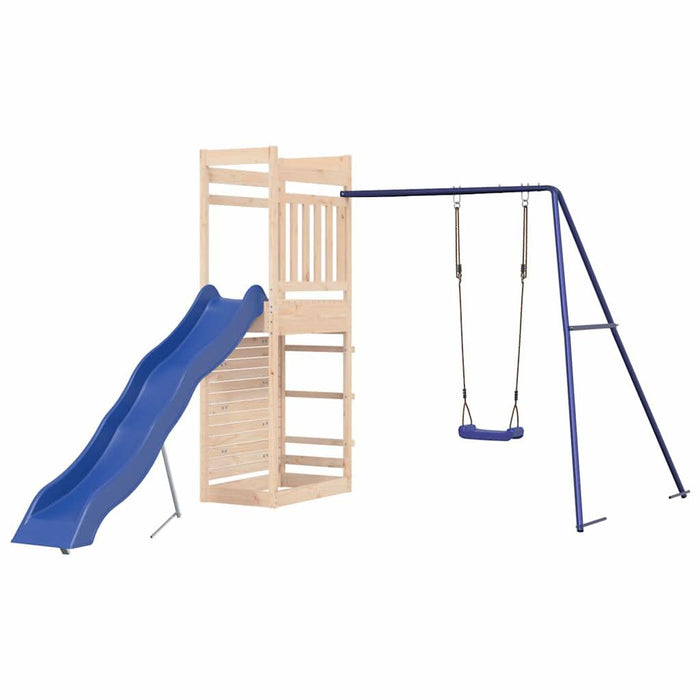 Set de joacă pentru exterior, lemn masiv de pin - WALTI WALTI