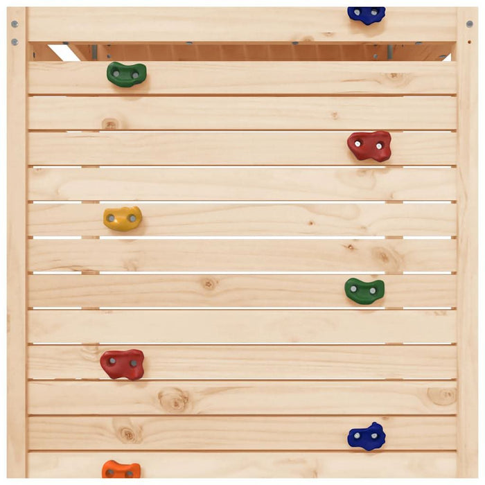 Set de joacă pentru exterior, lemn masiv de pin - WALTI WALTI