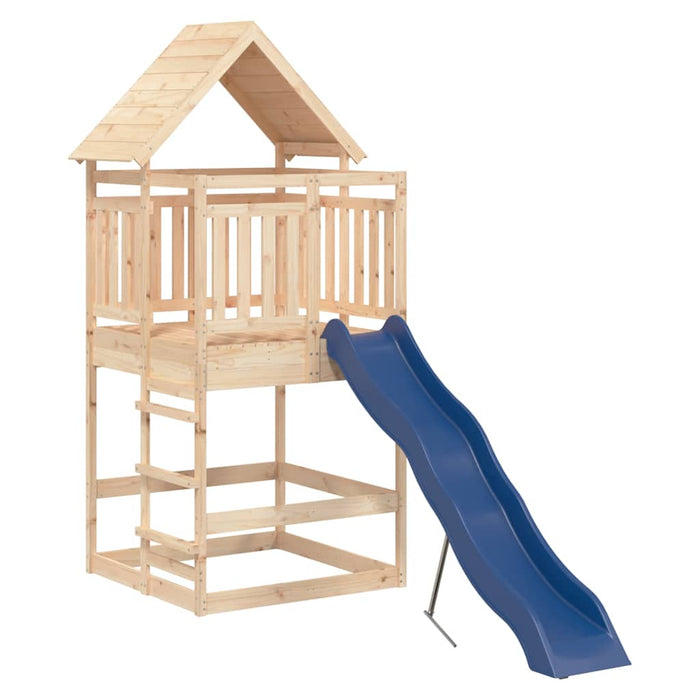 Set de joacă pentru exterior, lemn masiv de pin - WALTI WALTI