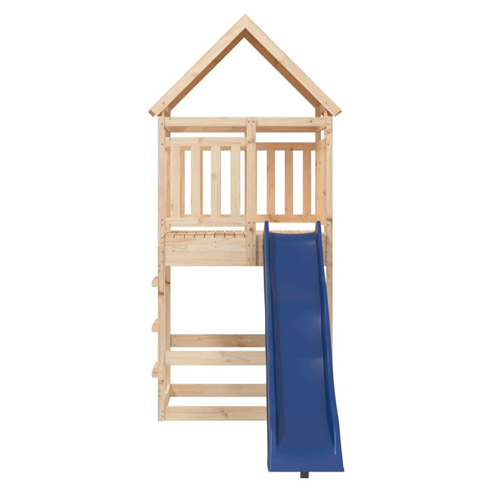 Set de joacă pentru exterior, lemn masiv de pin - WALTI WALTI