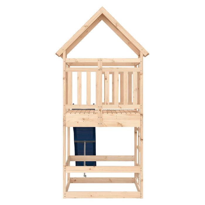Set de joacă pentru exterior, lemn masiv de pin - WALTI WALTI