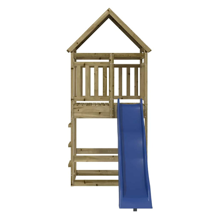 Set de joacă pentru exterior, lemn de pin impregnat - WALTI WALTI