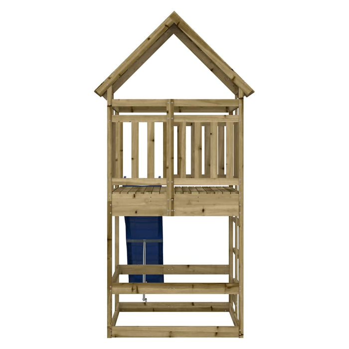 Set de joacă pentru exterior, lemn de pin impregnat - WALTI WALTI