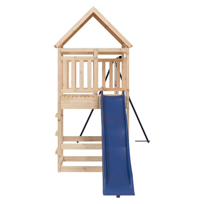 Set de joacă pentru exterior, lemn masiv de pin - WALTI WALTI