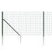 Gard plasă de sârmă cu țăruși de fixare, verde, 1,1x10 m - WALTI WALTI
