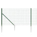 Gard plasă de sârmă cu țăruși de fixare, verde, 1x25 m - WALTI WALTI