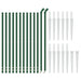 Gard plasă de sârmă cu țăruși de fixare, verde, 1,1x25 m - WALTI WALTI