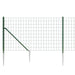 Gard plasă de sârmă cu țăruși de fixare, verde, 1,1x25 m - WALTI WALTI