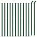 Gard plasă de sârmă cu bordură, verde, 0,8x25 m - WALTI WALTI