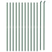 Gard plasă de sârmă cu bordură, verde, 1,6x25 m - WALTI WALTI