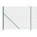 Gard plasă de sârmă cu bordură, verde, 2x25 m - WALTI WALTI