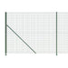 Gard plasă de sârmă cu bordură, verde, 2,2x25 m - WALTI WALTI
