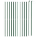 Gard plasă de sârmă cu bordură, verde, 0,8x25 m - WALTI WALTI