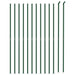 Gard plasă de sârmă cu bordură, verde, 1,8x25 m - WALTI WALTI
