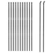 Gard plasă de sârmă, antracit, 1,6x25 m, oțel galvanizat - WALTI WALTI