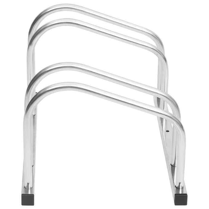 Suport de biciclete, pentru 2 biciclete, oțel galvanizat - WALTI WALTI