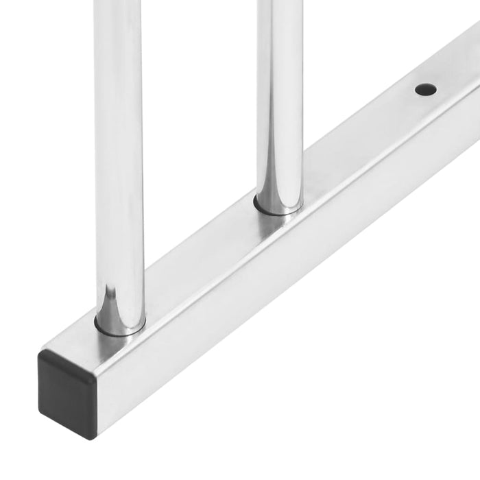 Suport de biciclete, pentru 4 biciclete, oțel galvanizat - WALTI WALTI