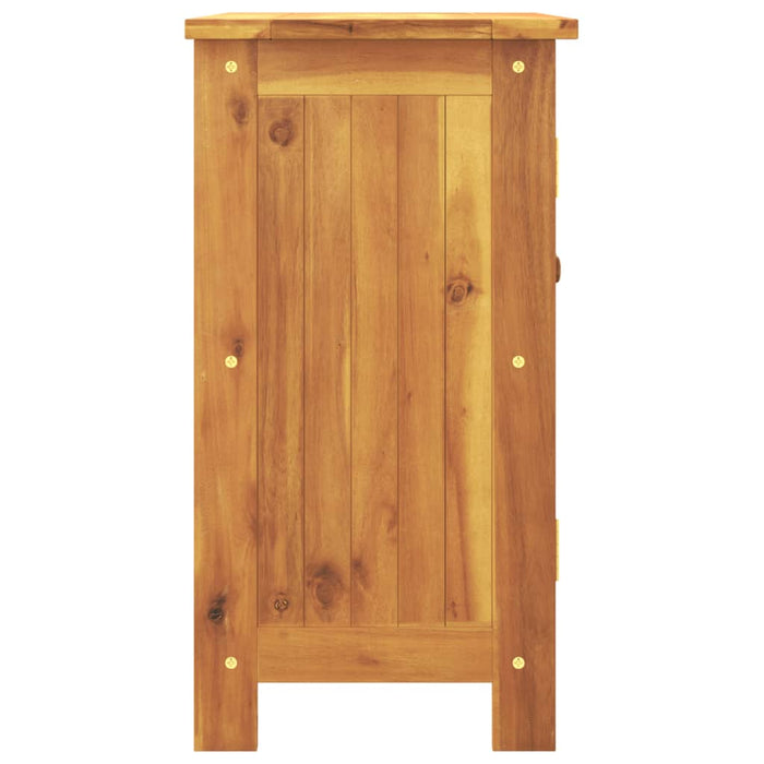 Dulap de grădină, 75x35x70 cm, lemn masiv de acacia - WALTI WALTI