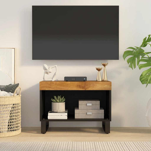 Comodă TV, 60x33x43,5 cm, lemn masiv de mango - WALTI WALTI