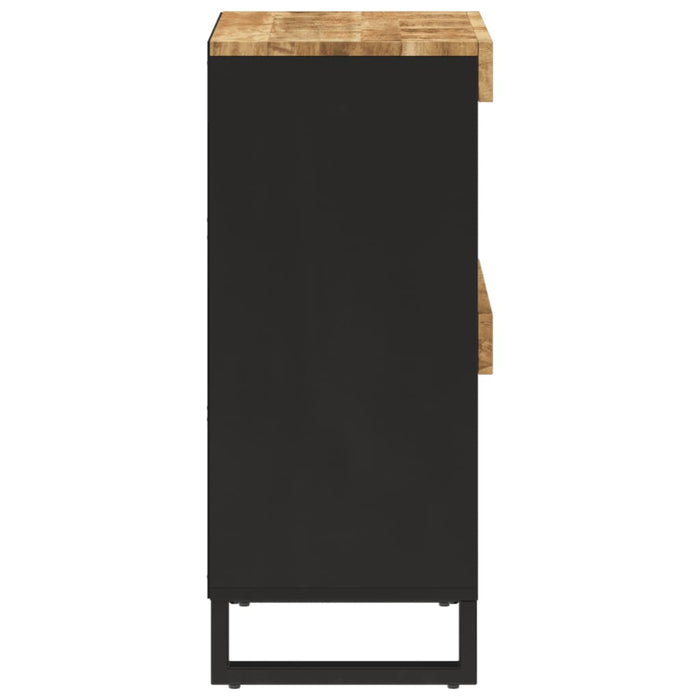 Dulap lateral, 60x33x75 cm, lemn masiv de mango WALTI