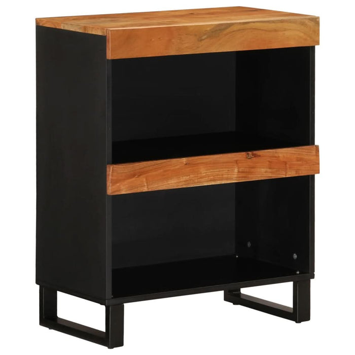 Dulap lateral, 60x33x75 cm, lemn masiv de acacia - WALTI WALTI
